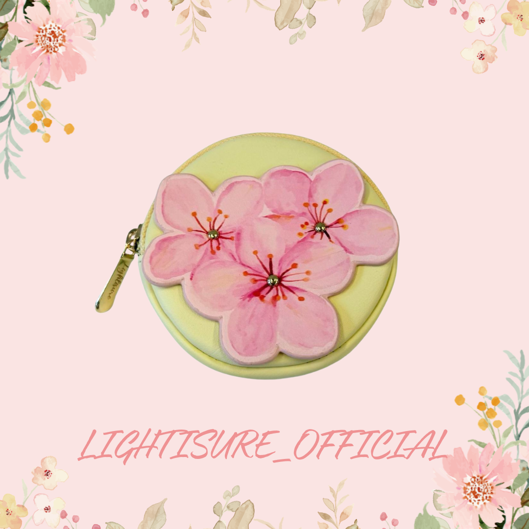 Cherry Blossom Coins Wallet