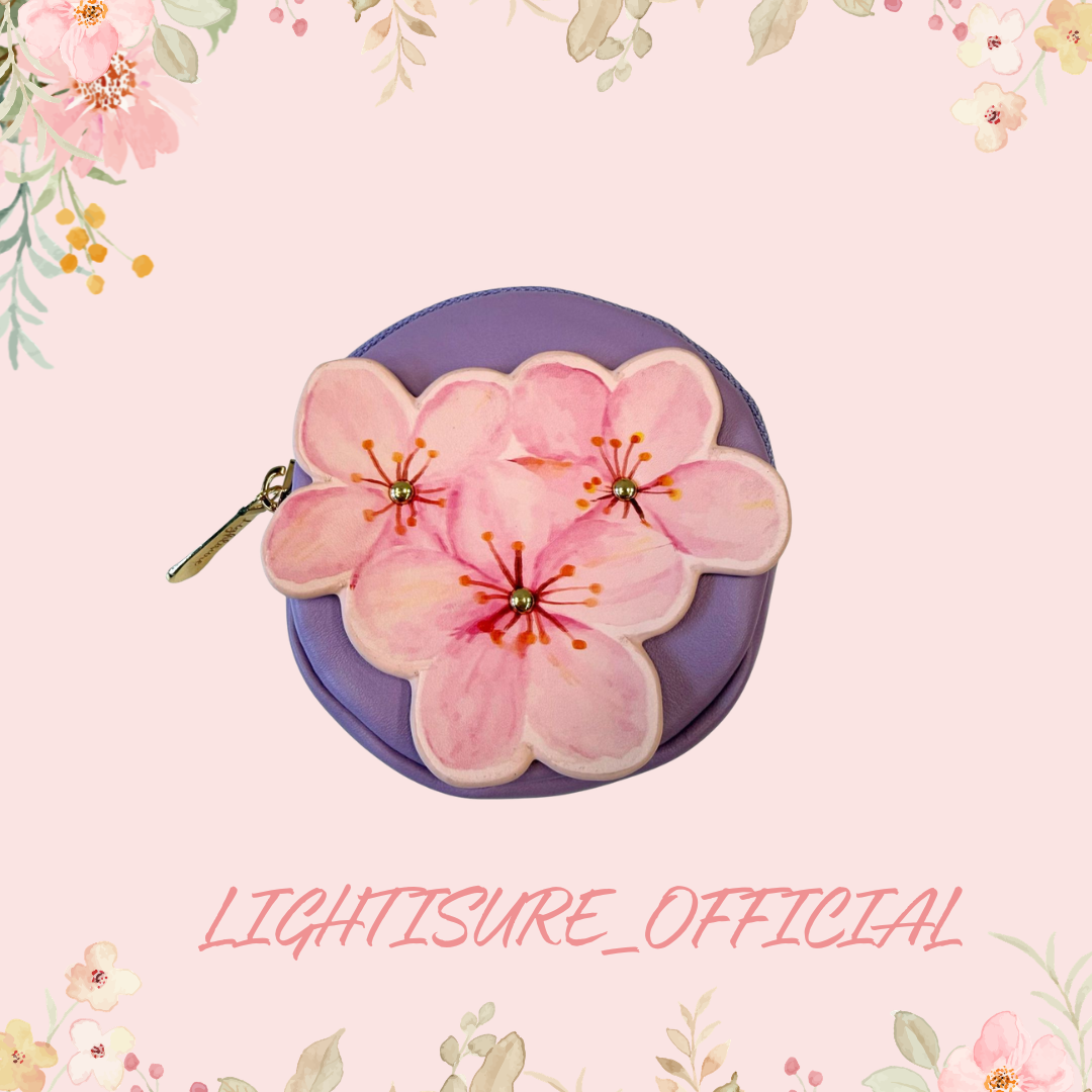 Cherry Blossom Coins Wallet