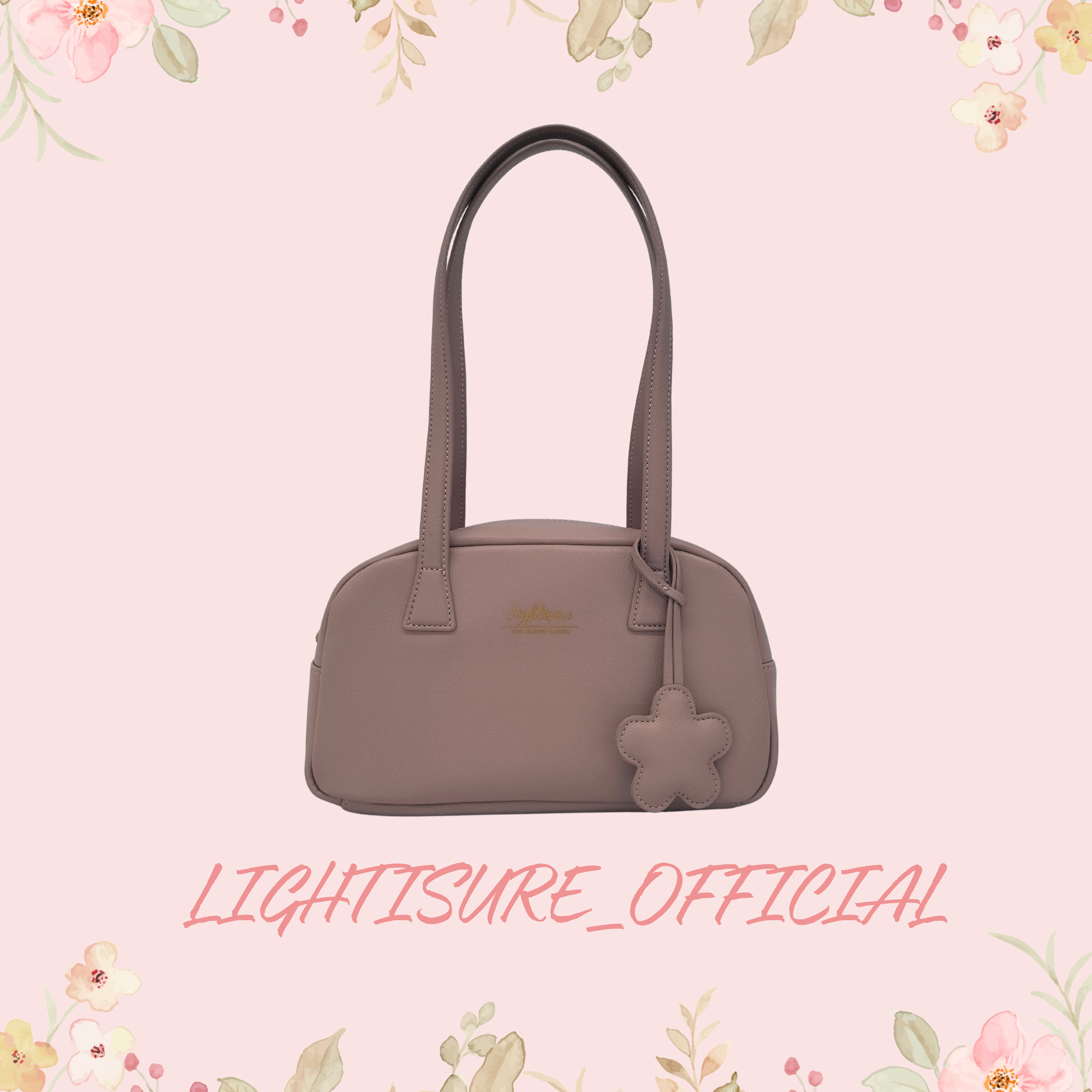 Lightisure Soft Bread Handbag