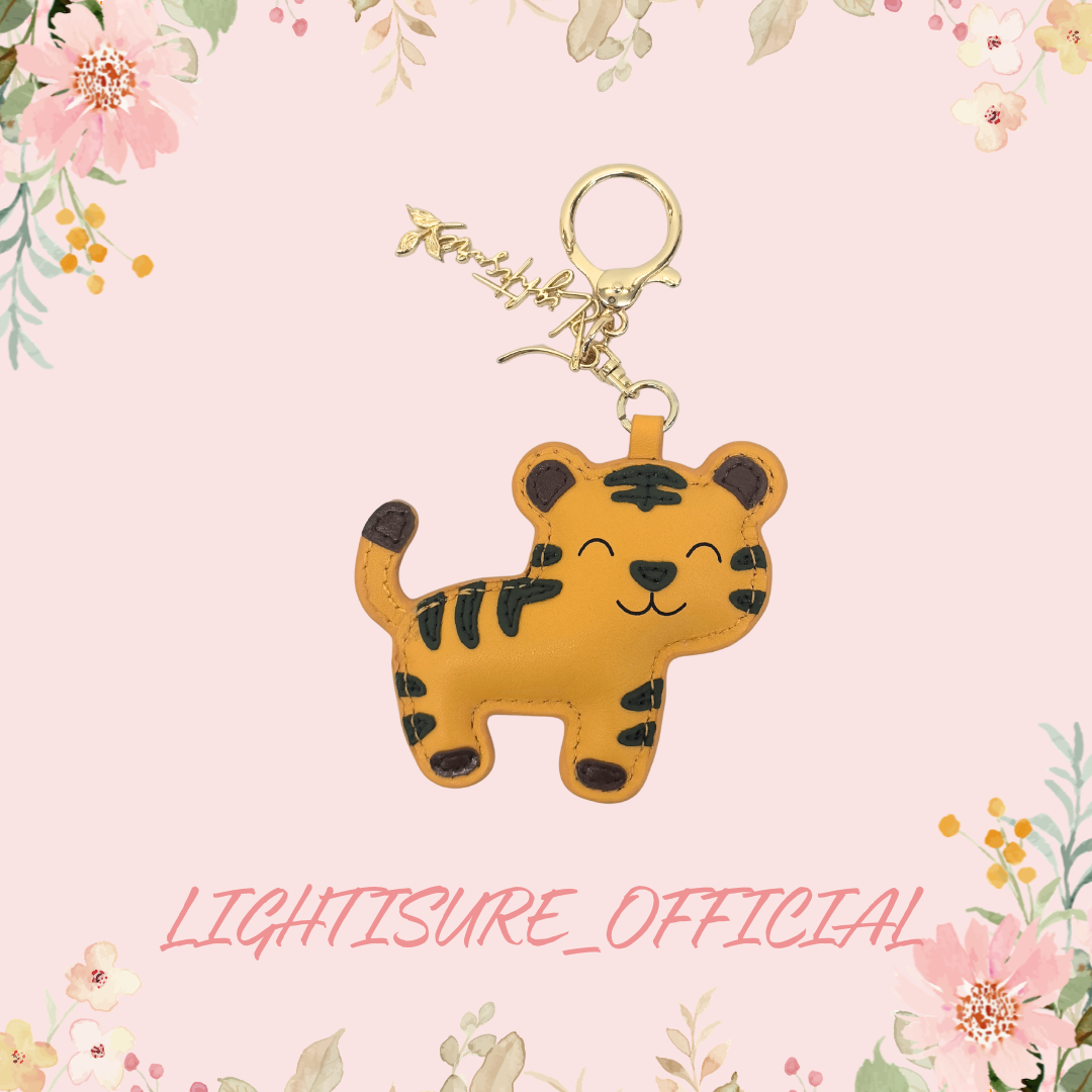 Lightisure Key Charm - Cute Tiger