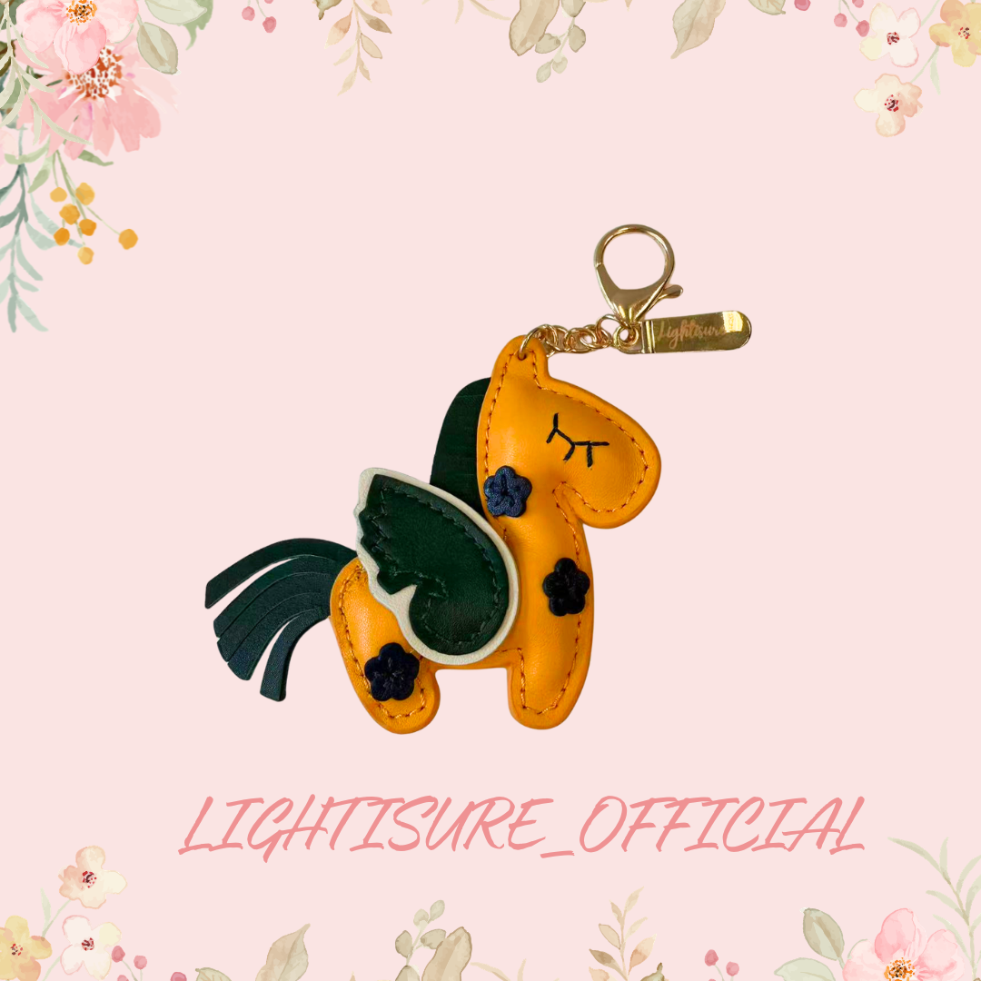 Cute Horse Charm Bag Accessories