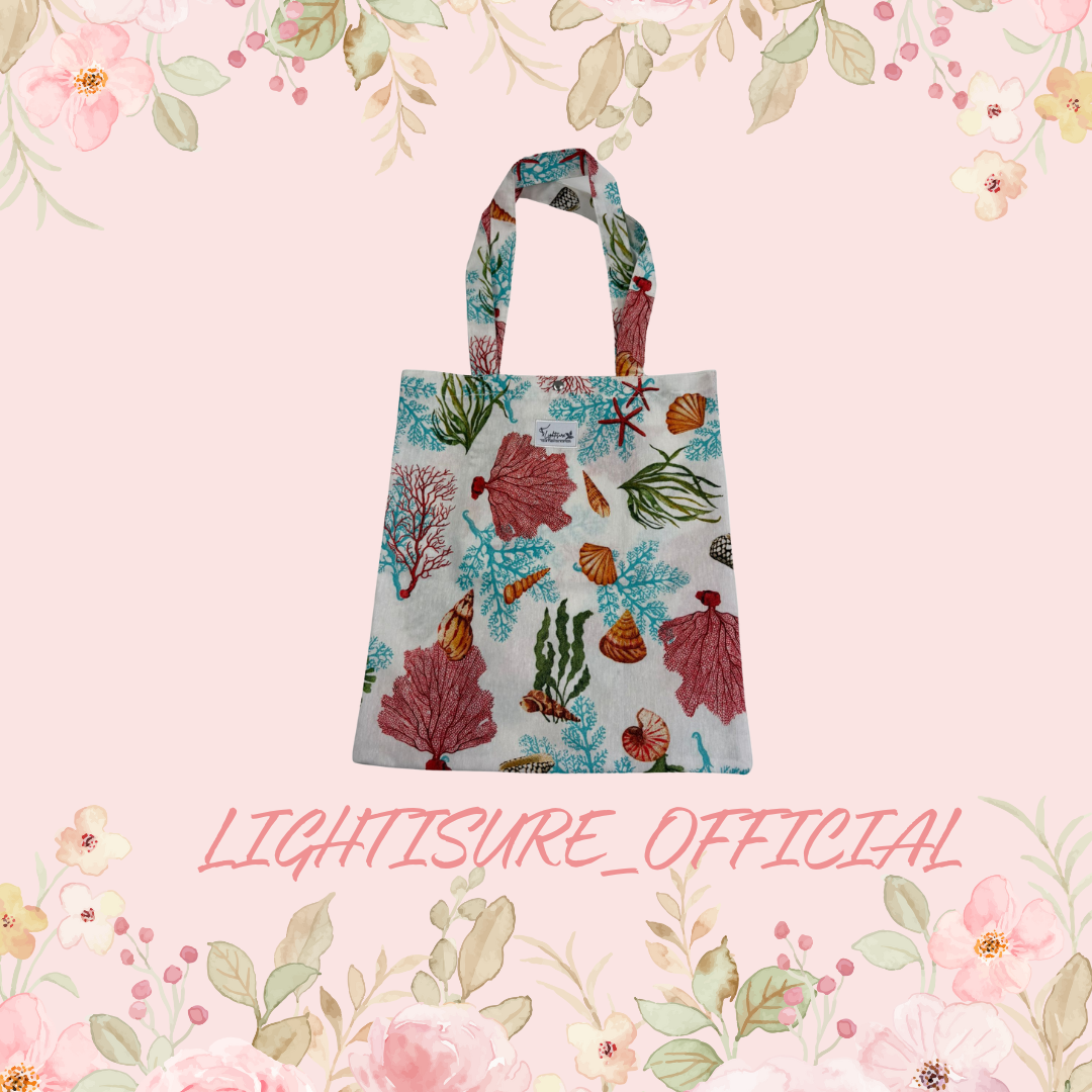 MINI Mallorca Coral Breeze Tote Bag